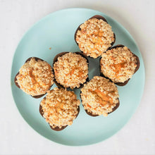 Load image into Gallery viewer, Vegan Almond Crunch Muffin Minis 6 pack