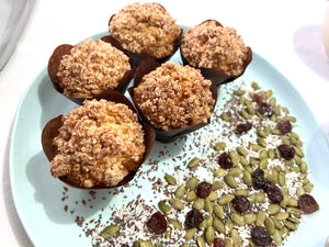 Vegan Seed Frenzy Mini Muffin 12 pack