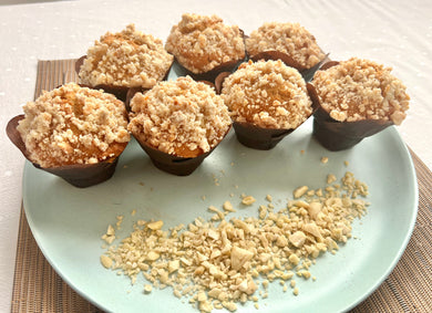 Vegan Almond Crunch Muffin Minis 12 pack