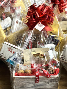 Gift Basket Square Box Deluxe